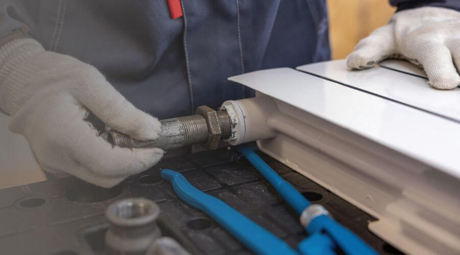 Professional water heater repair services in Modena, PA